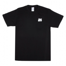 Camiseta Manga Corta Rip N Dip Lord Nermal Negra